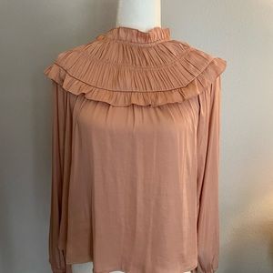 Boutique Brand Blush Pink Top